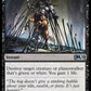 (110/280) Magic The Gathering Core 2020 Single: Noxious Grasp Holo Uncommon