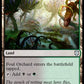 (110) Magic The Gathering Commander: Kaldheim Single: Foul Orchard  Uncommon