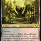 (110) Magic The Gathering Universes Beyond: Warhammer 40000 Single: Chaos Defiler Holo Rare