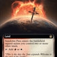 (1111) Magic The Gathering Universes Beyond: Doctor Who: Extras Single: Sundown Pass (V.3)  Rare