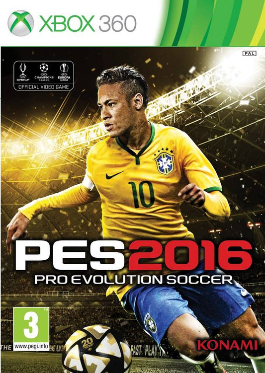 Xbox 360: Pro Evolution Soccer 2016