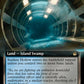 (1113) Magic The Gathering Universes Beyond: Doctor Who: Extras Single: Sunken Hollow (V.3) Holo Rare