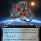 (1115) Magic The Gathering Universes Beyond: Doctor Who: Extras Single: Temple of Deceit (V.3)  Rare