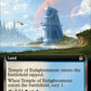 (1116) Magic The Gathering Universes Beyond: Doctor Who: Extras Single: Temple of Enlightenment (V.3)  Rare