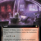 (1118) Magic The Gathering Universes Beyond: Doctor Who: Extras Single: Temple of Malice (V.3)  Rare
