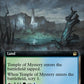 (1119) Magic The Gathering Universes Beyond: Doctor Who: Extras Single: Temple of Mystery (V.3)  Rare