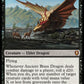 (111) Magic The Gathering Commander Legends: Battle for Baldur's Gate Single: Ancient Brass Dragon  Mythic