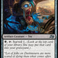(111) Magic The Gathering Aetherdrift Single: Wretched Doll Holo Uncommon