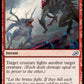 (111/274) Magic The Gathering Ikoria: Lair of Behemoths Single: Clash of Titans Holo Uncommon
