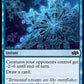 (111) Magic The Gathering Foundations Jumpstart Single: Uncomfortable Chill  Common