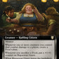 (111) Magic The Gathering Commander: The Lord of the Rings: Tales of Middle-earth: Extras Single: Rapacious Guest  Rare