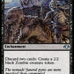 (111) Magic The Gathering Dominaria Remastered Single: Zombie Infestation  Uncommon