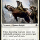 (111) Magic The Gathering Jumpstart Single: Inspiring Captain  Common