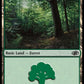 (111) Magic The Gathering Jumpstart 2022 Single: Forest (V.2)  Land