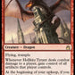 (111) Magic The Gathering Ravnica Remastered Single: Hellkite Tyrant  Rare