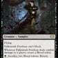 (111) Magic The Gathering Innistrad: Crimson Vow Single: Falkenrath Forebear Holo Rare