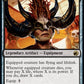 (111) Magic The Gathering Innistrad: Midnight Hunt Single: Mask of Griselbrand  Rare