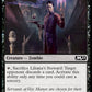 (111) Magic The Gathering Core 2021 Single: Liliana's Steward Holo Common