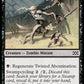 (111/332) Magic The Gathering Double Masters Single: Twisted Abomination Holo Common