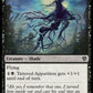 (111) Magic The Gathering Dominaria United Single: Tattered Apparition  Common