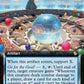 (111) Magic The Gathering Commander: Magic: The Gathering - FINAL FANTASY: Extras Single: Blitzball Stadium Holo Rare