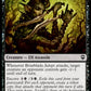 (111/361) Magic The Gathering Commander Legends Single: Briarblade Adept Holo Common