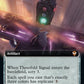 (111) Magic The Gathering Commander: Streets of New Capenna: Extras Single: Threefold Signal Holo Mythic
