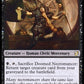 (111) Magic The Gathering Commander 2019 Single: Doomed Necromancer Holo Rare