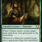 (111) Magic The Gathering Commander: Edge of Eternities Single: Titania, Protector of Argoth  Mythic