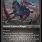 (111) Magic The Gathering March of the Machine: The Aftermath: Extras Single: Ayara's Oathsworn (V.2) Holo Rare