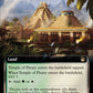 (1120) Magic The Gathering Universes Beyond: Doctor Who: Extras Single: Temple of Plenty (V.3) Holo Rare