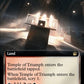 (1121) Magic The Gathering Universes Beyond: Doctor Who: Extras Single: Temple of Triumph (V.3) Holo Rare