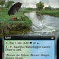 (1125) Magic The Gathering Universes Beyond: Doctor Who: Extras Single: Waterlogged Grove (V.3) Holo Rare