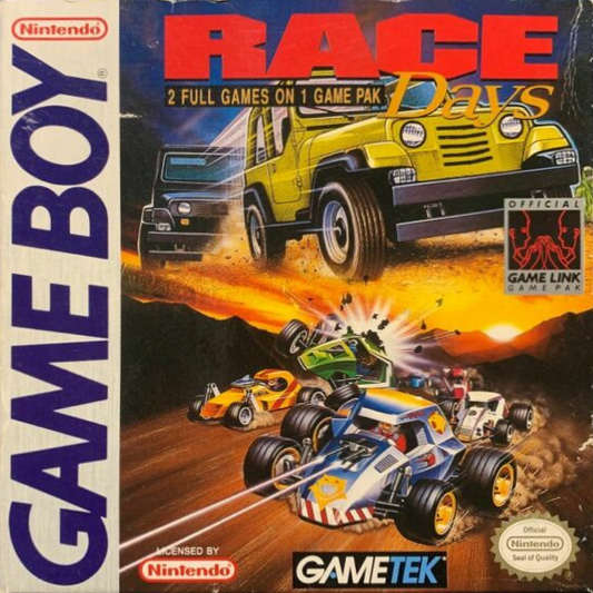 GameBoy: Race Days