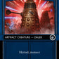 (1129) Magic The Gathering Universes Beyond: Doctor Who: Extras Single: Dalek Squadron (V.3) Holo Uncommon