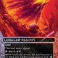 (112) Magic The Gathering Stellar Sights Single: Lavaclaw Reaches (V.3) Holo Rare