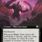 (112) Magic The Gathering Commander: March of the Machine: Extras Single: Blight Titan  Rare