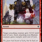 (112/269) Magic The Gathering Throne of Eldraine Single: Barge In  Common