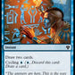 (112/322) Magic The Gathering Commander: Ikoria Single: Hieroglyphic Illumination  Common