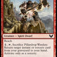 (112) Magic The Gathering Strixhaven: School of Mages Single: Pillardrop Warden  Common