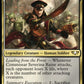 (112) Magic The Gathering Universes Beyond: Warhammer 40000 Single: Commissar Severina Raine (V.1)  Rare