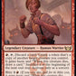(112) Magic The Gathering Streets of New Capenna Single: Jaxis, the Troublemaker Holo Rare