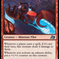 (112) Magic The Gathering Aetherdrift Single: Adrenaline Jockey Holo Uncommon