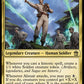 (112) Magic The Gathering Universes Beyond: Doctor Who Single: Alistair, the Brigadier  Rare
