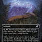 (112) Magic The Gathering Commander: The Lost Caverns of Ixalan: Extras Single: Expedition Map  Uncommon