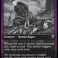 (112) Magic The Gathering Innistrad: Double Feature Single: The Meathook Massacre Holo Mythic