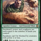 (112) Magic The Gathering Magic: The Gathering | Marvel's Spider-Man: Promos Single: Sandman, Shifting Scoundrel Holo Rare