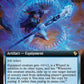 (112) Magic The Gathering Commander: Magic: The Gathering - FINAL FANTASY: Extras Single: Blue Mage's Cane Holo Rare