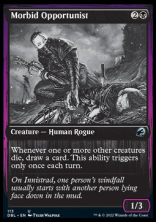 (112) Magic The Gathering Innistrad: Double Feature Single: The Meathook Massacre  Mythic