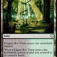 (112) Magic The Gathering Commander: Kaldheim Single: Golgari Rot Farm  Uncommon
